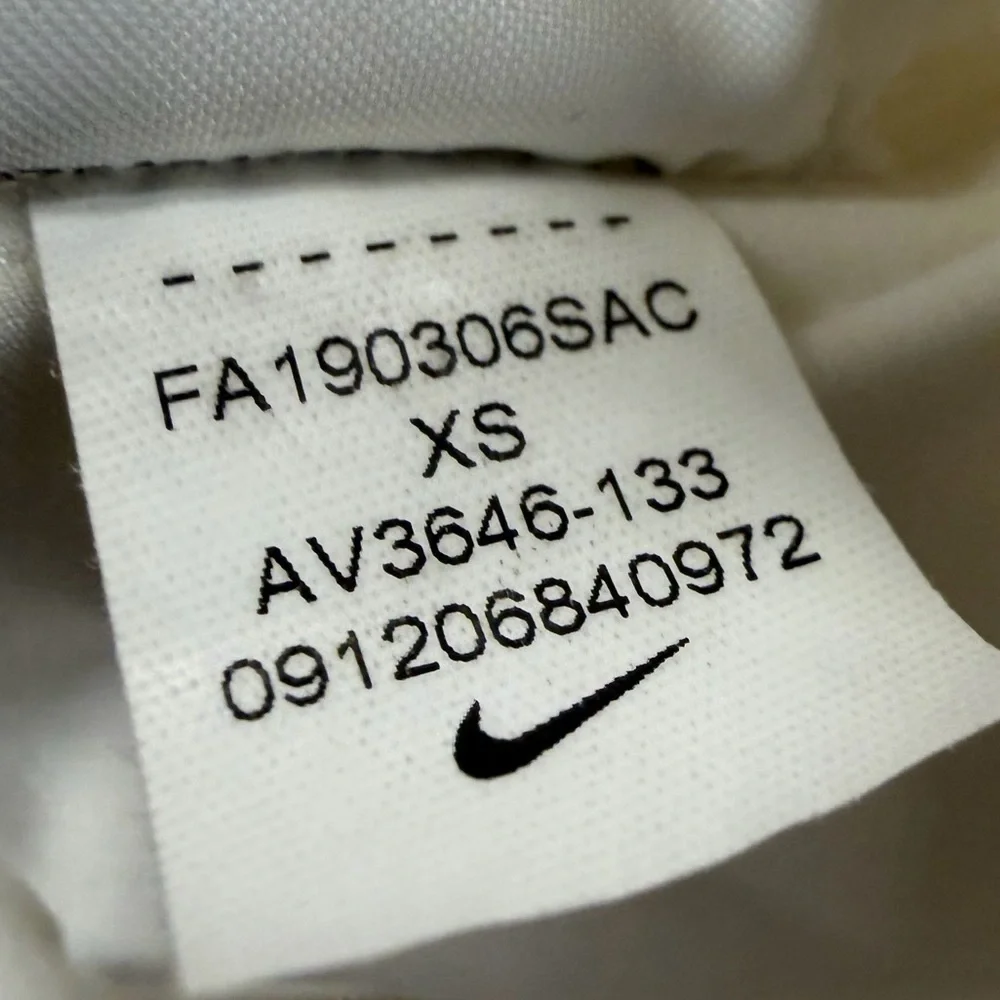 NIKE Dri Fit Golf Skort White Size XS